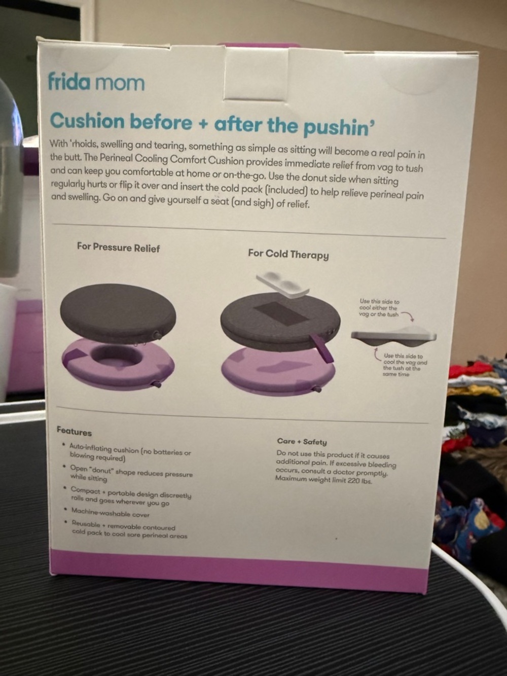 frida mom Perineal Cooling Comfort Cushion - NEW - Picture 2 of 4